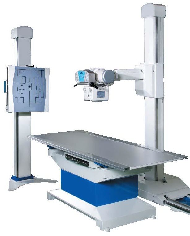 Máy chụp phim X-quang