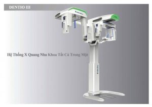 Máy X quang kỹ thuật số toàn hàm và hộp sọ DENTIO III